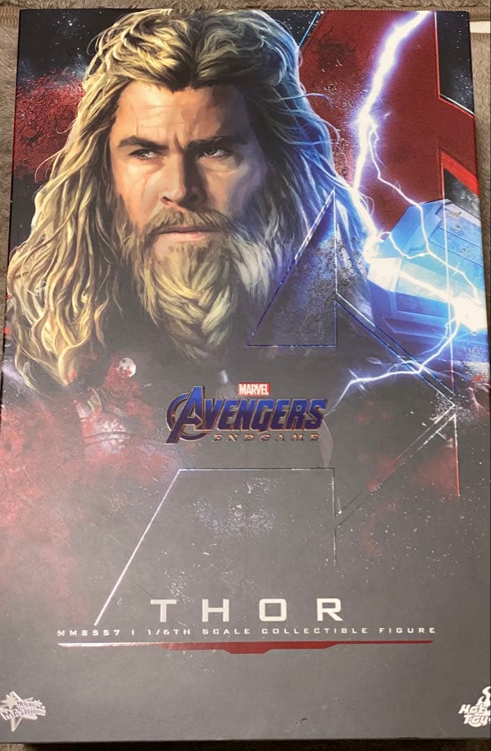 ホットトイズ ムービーマスターピース マイティーソー エンドゲーム