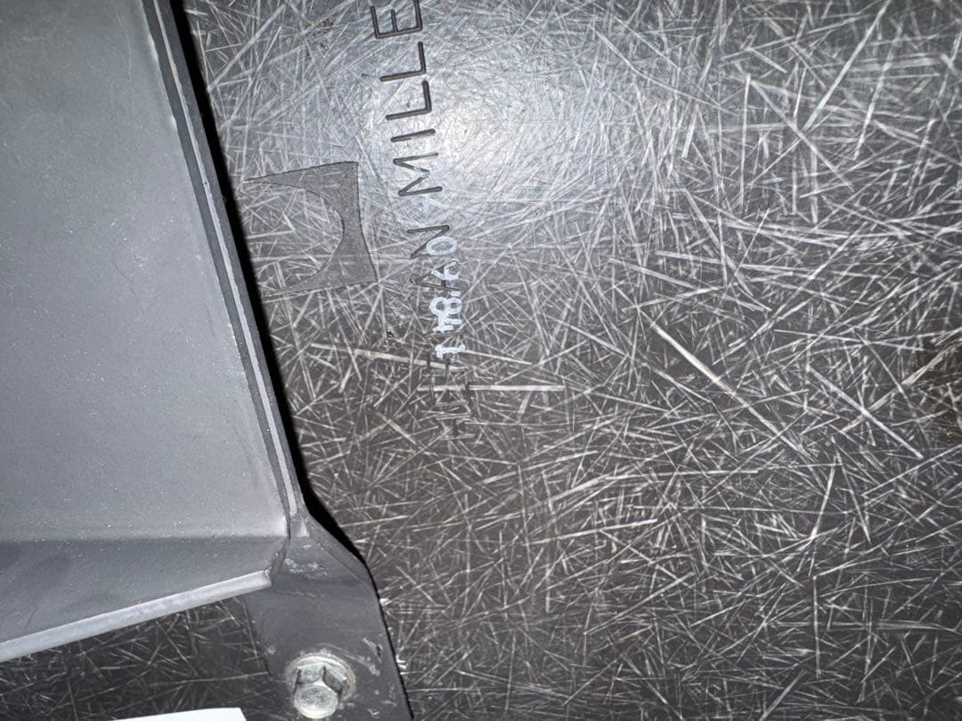 ハーマンミラー　ビンテージ　布張り デスクチェア　アームシェルチェア