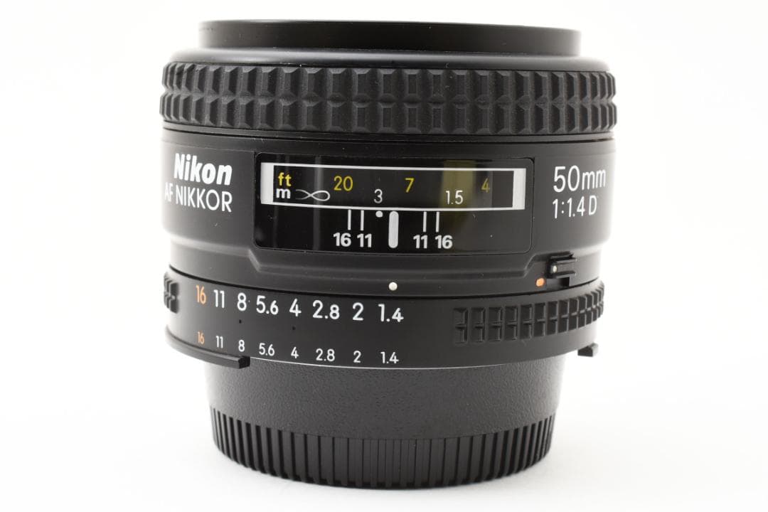 レンズ(単焦点) Nikon AF NIKKOR 50mm f1.4 D AF 2326373