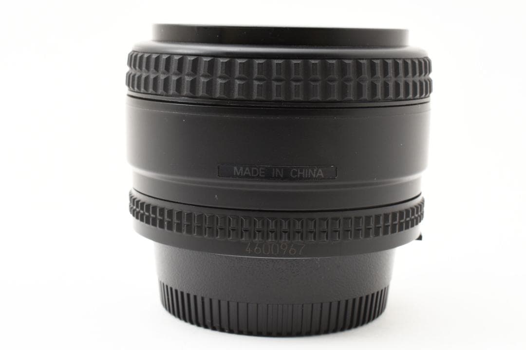 レンズ(単焦点) Nikon AF NIKKOR 50mm f1.4 D AF 2326373