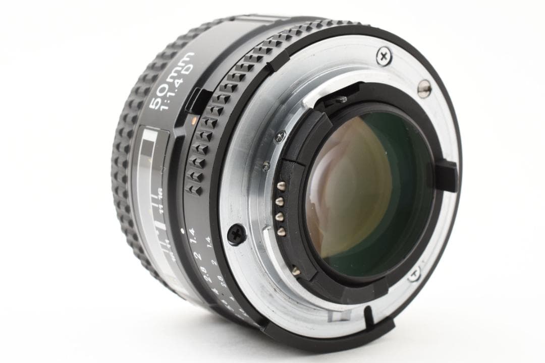 レンズ(単焦点) Nikon AF NIKKOR 50mm f1.4 D AF 2326373