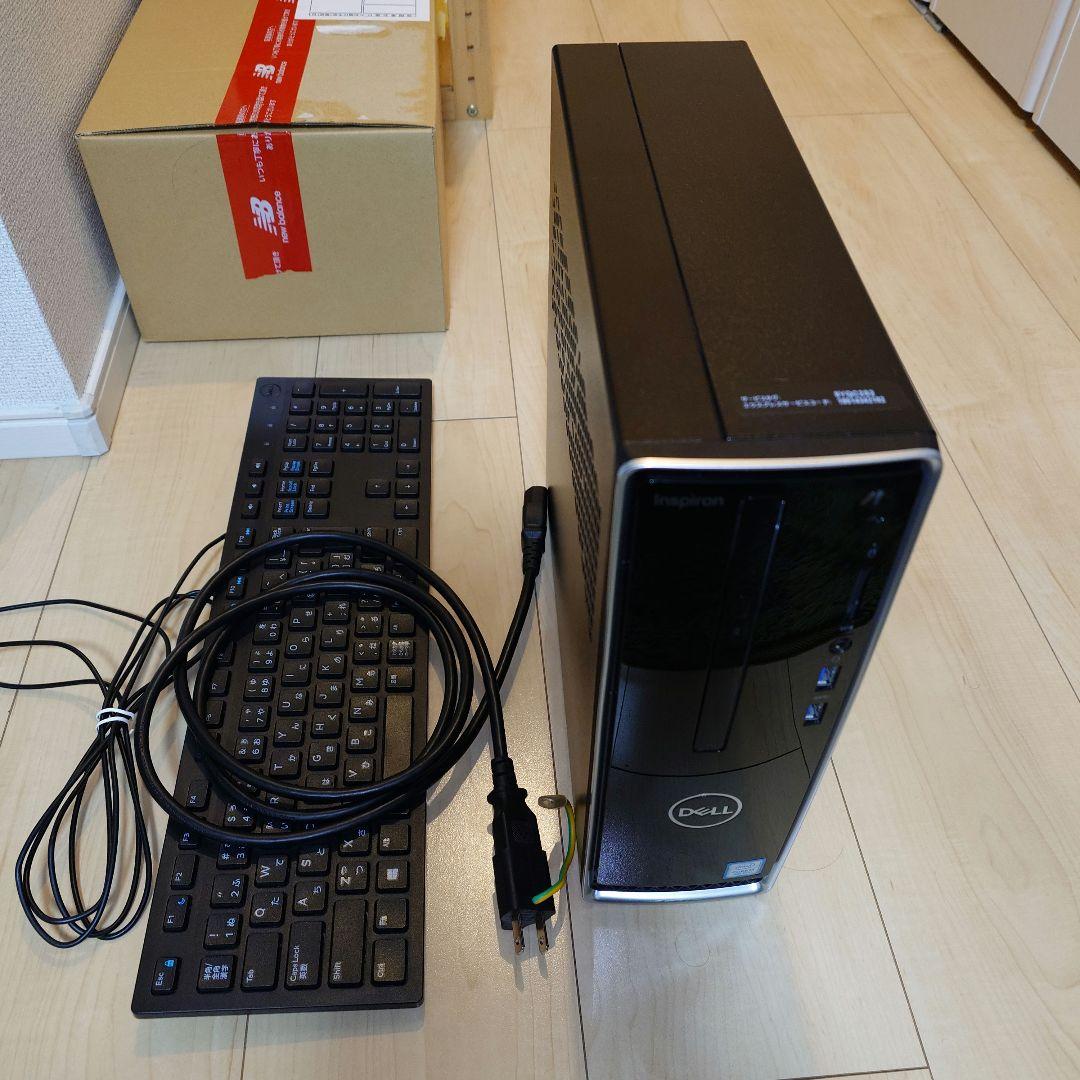 Windowsデスクトップ DELL Inspiron 3470 (i5-8400,16GB)