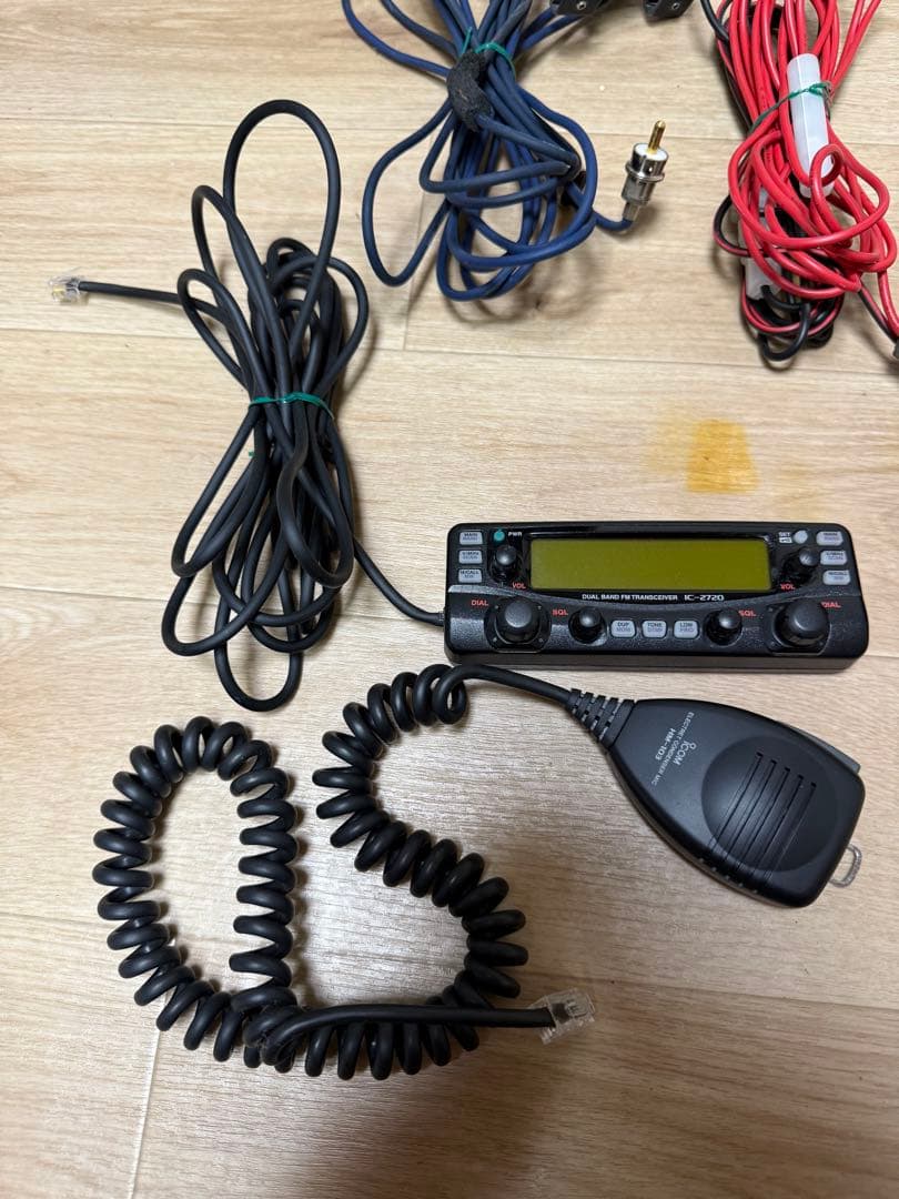 アイコムIC-2720 20w機