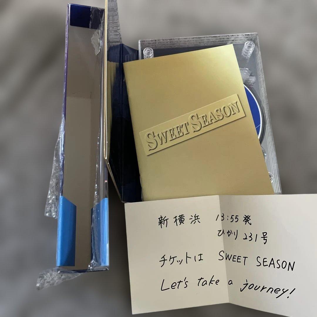 SWEET SEASON ４枚組BOX DVD