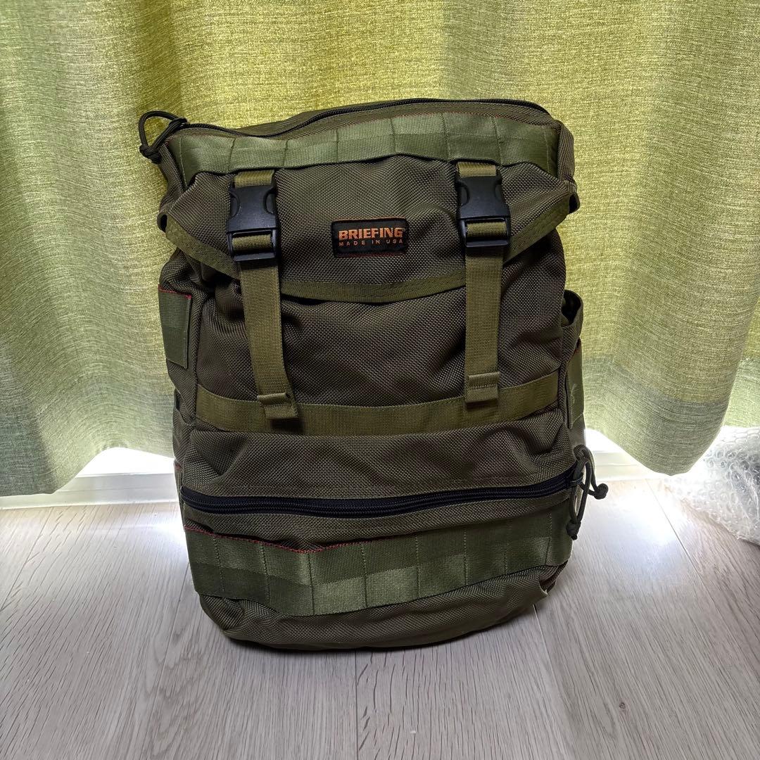 BRIEFING USA製 リュック SIMPLE FLAP ブリーフィング