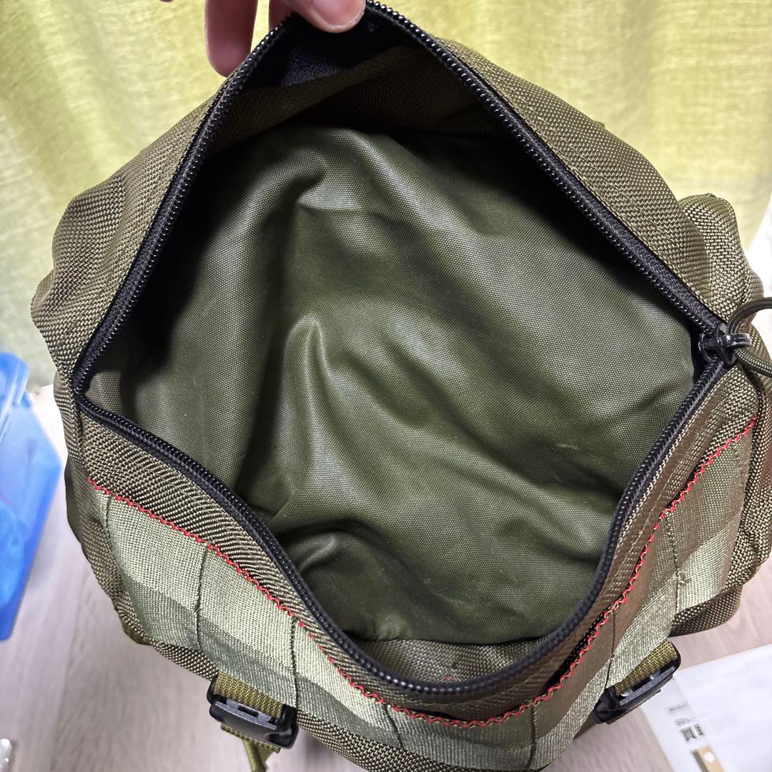 BRIEFING USA製 リュック SIMPLE FLAP ブリーフィング