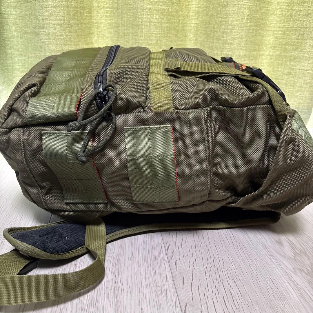 BRIEFING USA製 リュック SIMPLE FLAP ブリーフィング