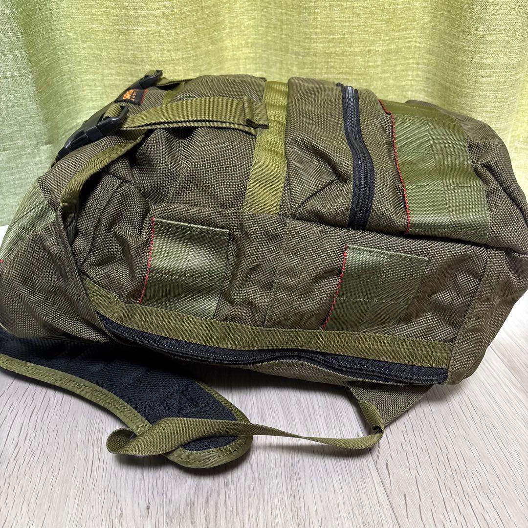 BRIEFING USA製 リュック SIMPLE FLAP ブリーフィング