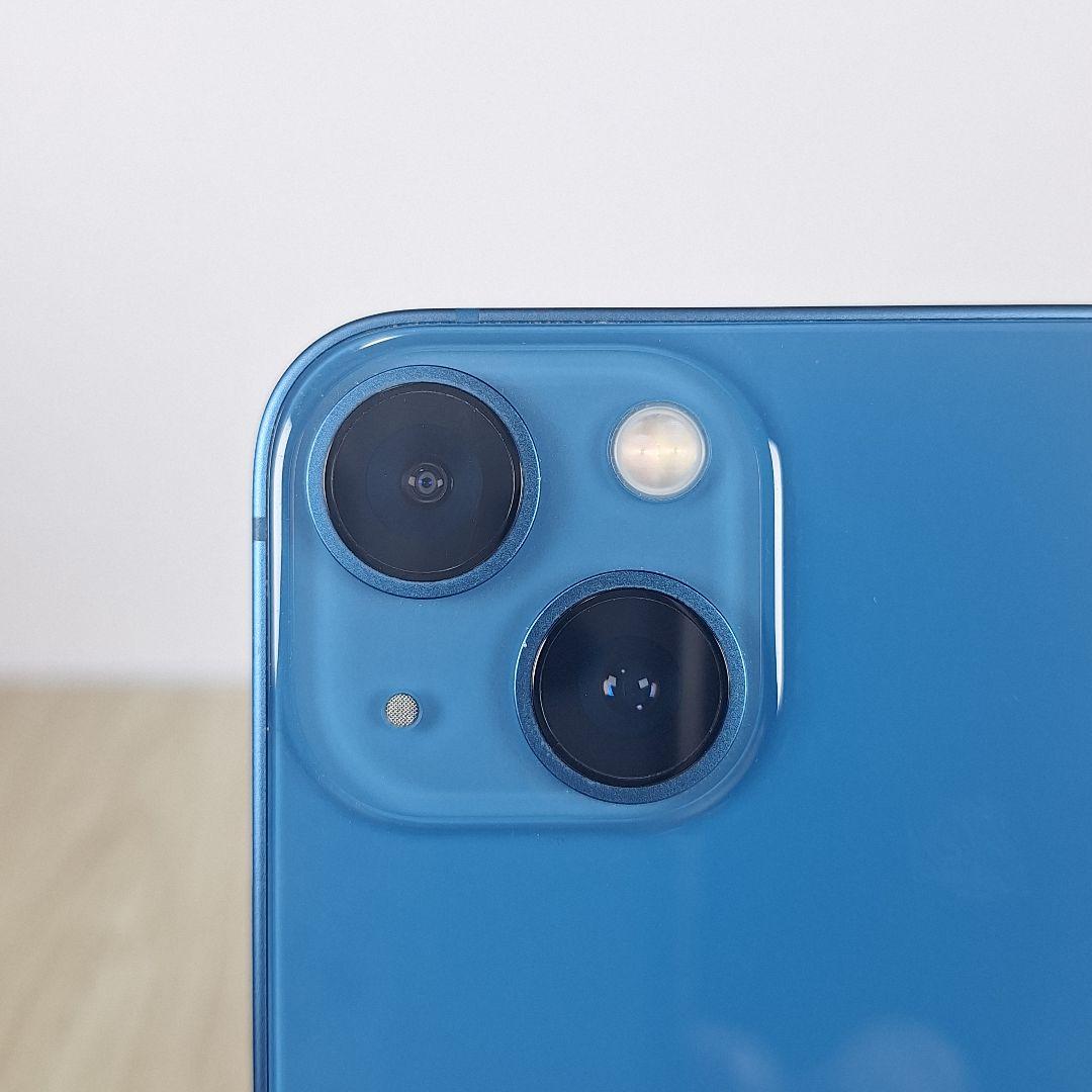 iPhone 13 mini 128GB ブルー SIMフリー バッテリー新品