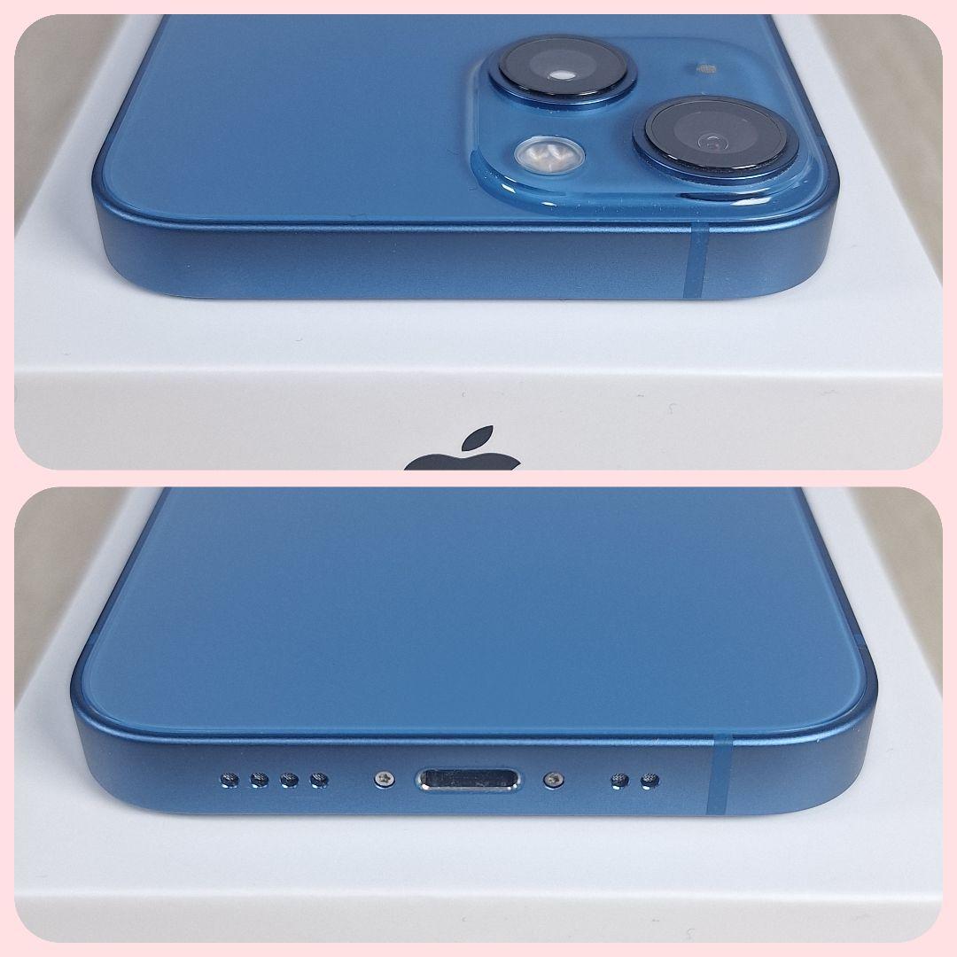 iPhone 13 mini 128GB ブルー SIMフリー バッテリー新品