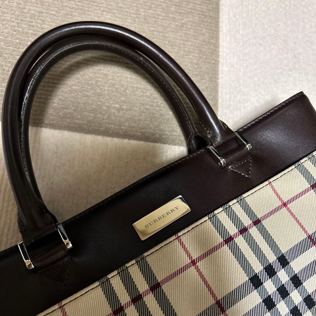 BURBERRY チェック柄 バッグ