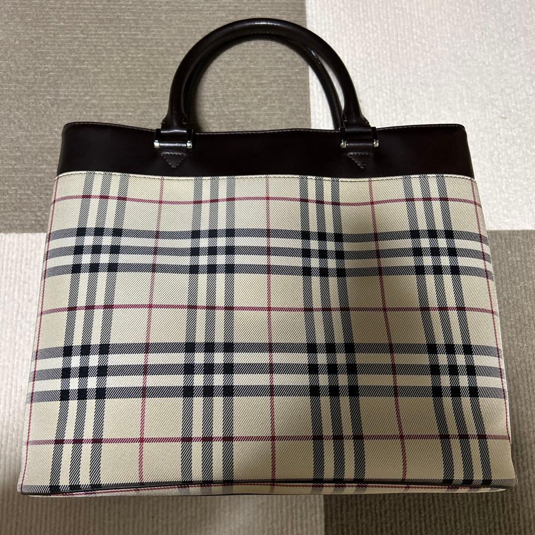 BURBERRY チェック柄 バッグ