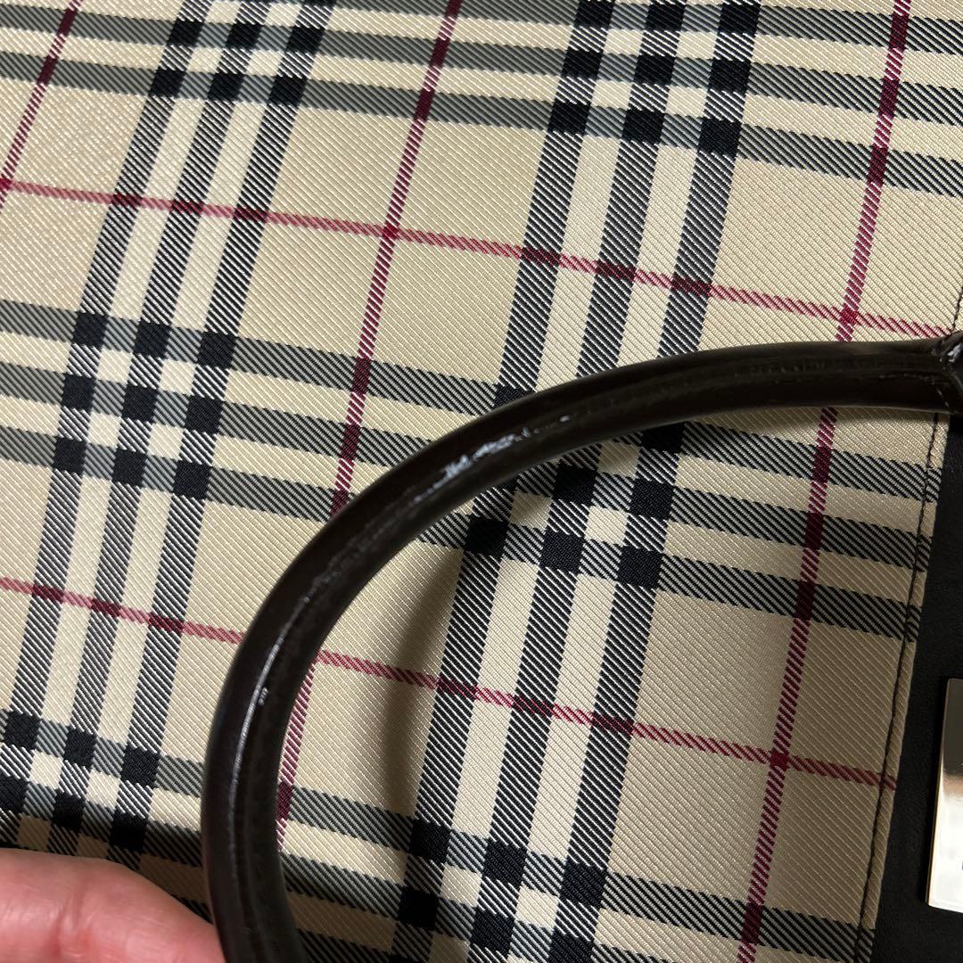 BURBERRY チェック柄 バッグ