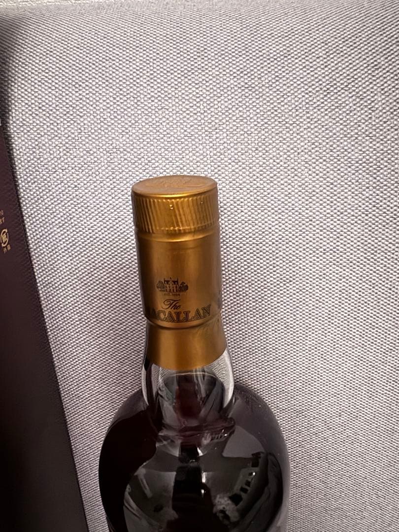 マッカラン12年　旧ボトル　700ml