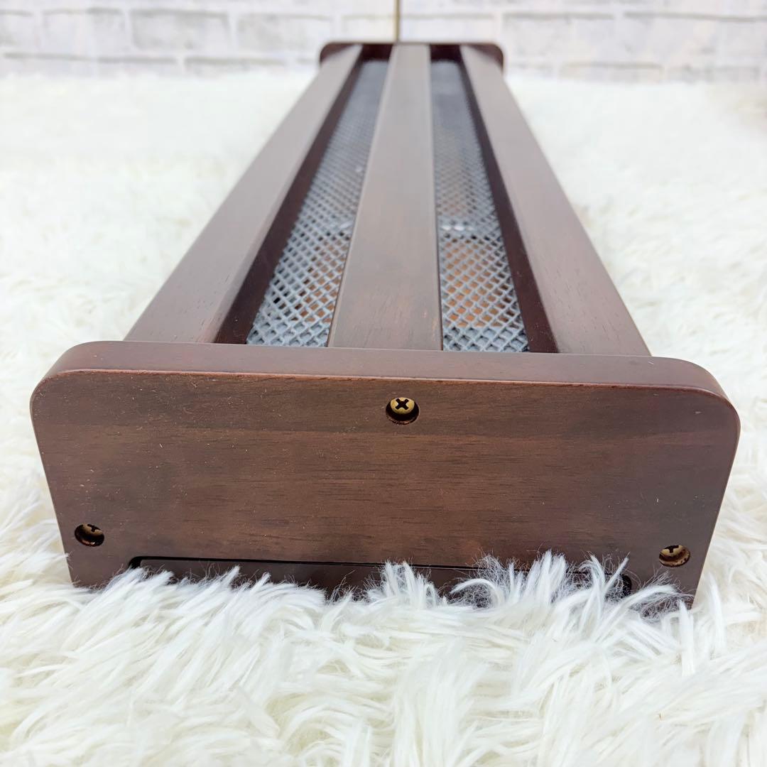 ほぼ未使用 木枠フットヒーター MFH-321ET 2023年製 暖房 冷え性