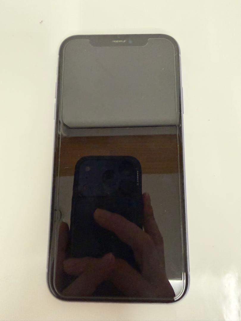 iPhone 11 本体　256GB パープル　【箱なし】