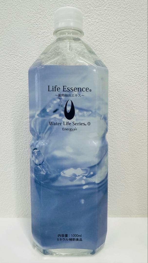 【歳末特価】1000mlライフエッセンス＆洗浄スポンジ　ポタポタクラブ