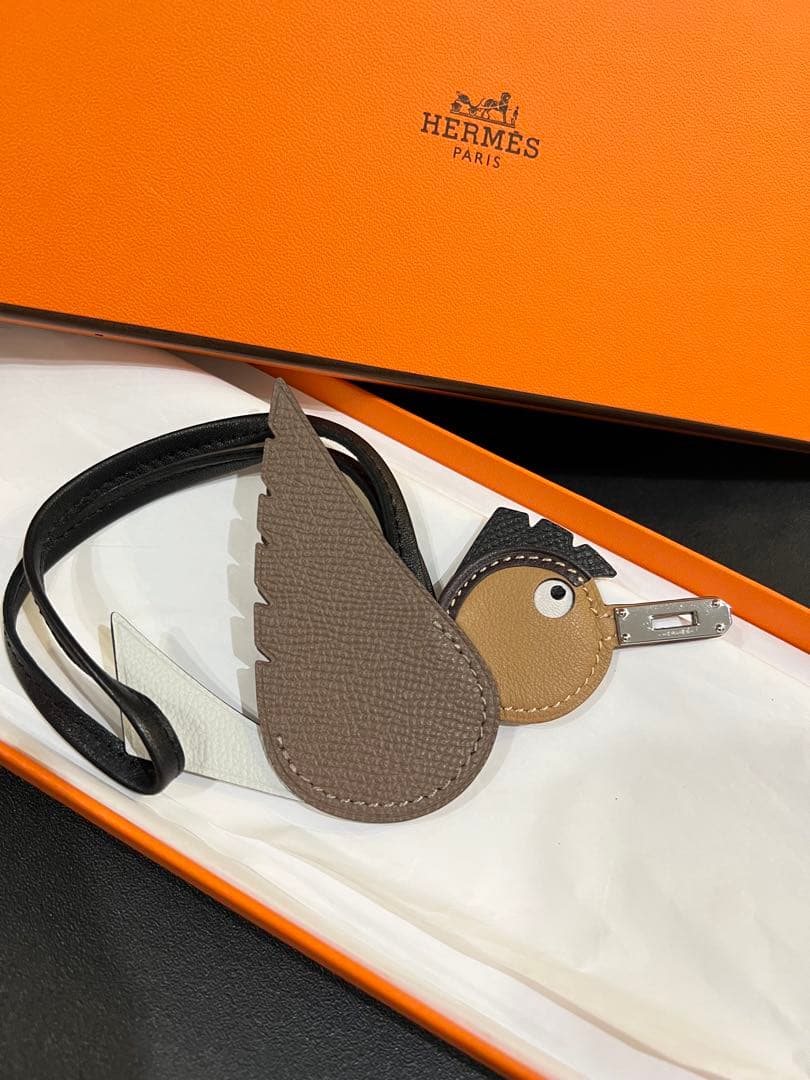 HERMES エルメス バーディ チャーム