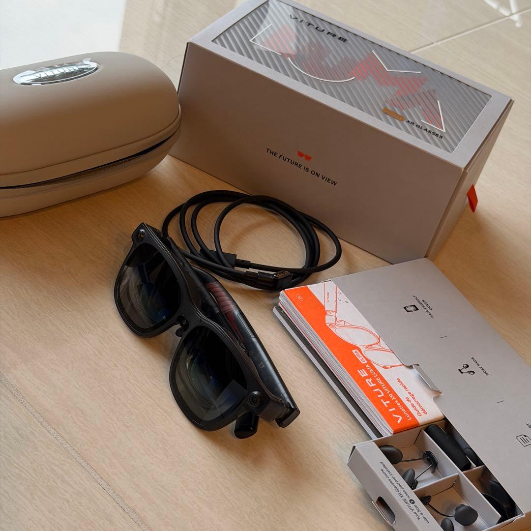 VITURE luma ultra 中古品、オプション品多数