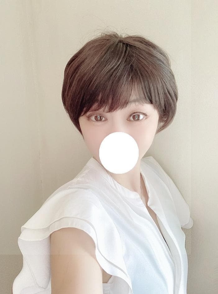 Thimo　 坂巻哲也 「ウェービーショート」　3Dダークブラウン