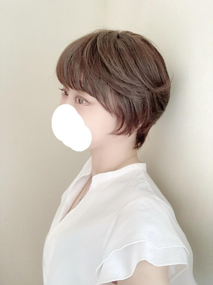 Thimo　 坂巻哲也 「ウェービーショート」　3Dダークブラウン