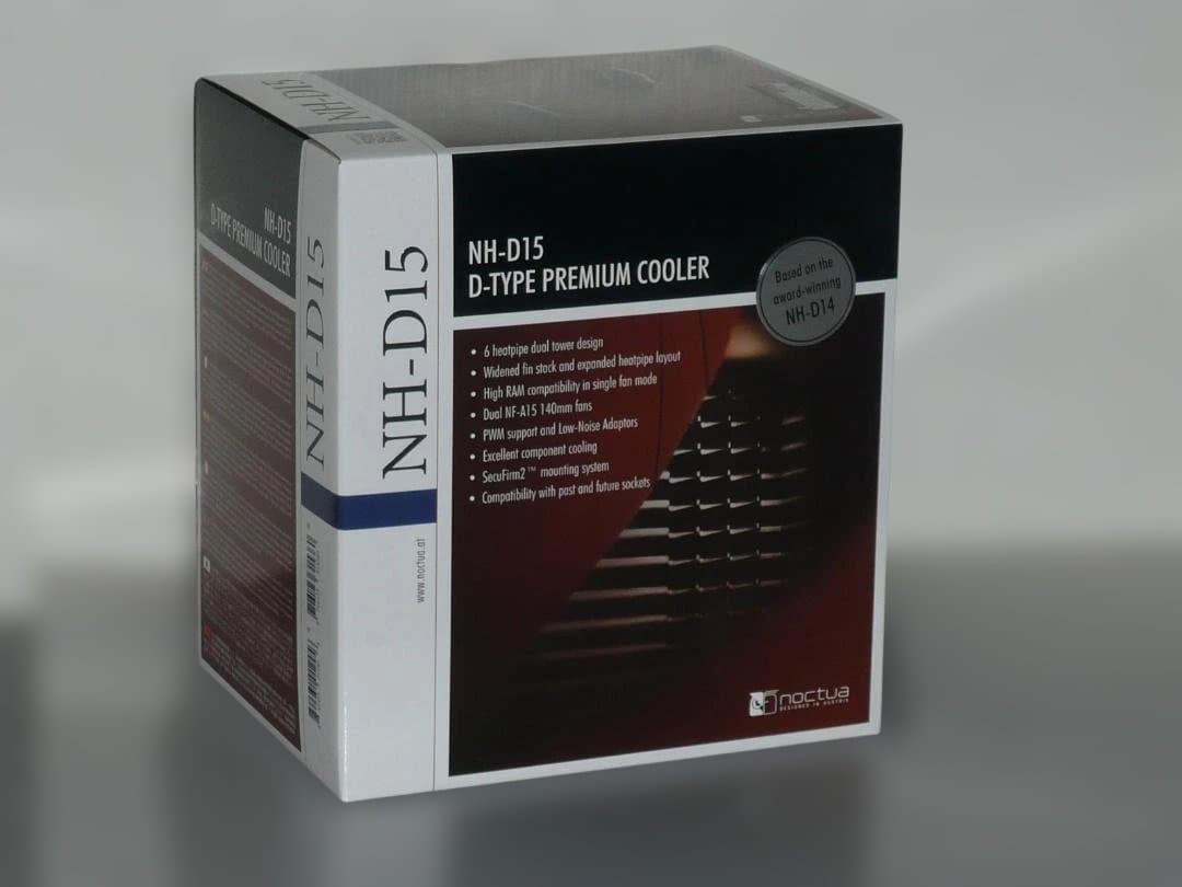 CPU クーラー ノクチュア NH-D15 D-TYPE プレミアム・ブラウン