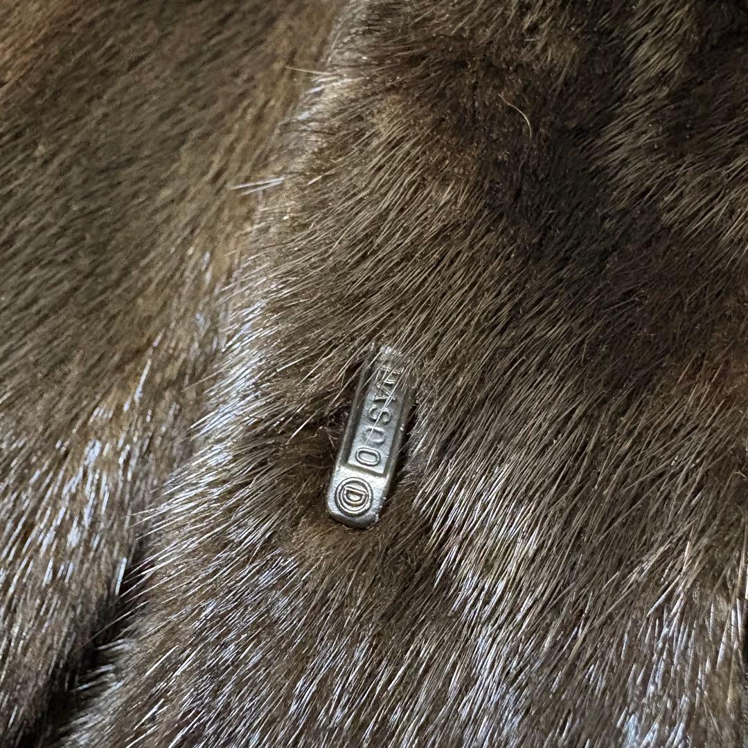 理恵 　　　　　　BLACKGLAMA ブラックグラマ　ミンクコート