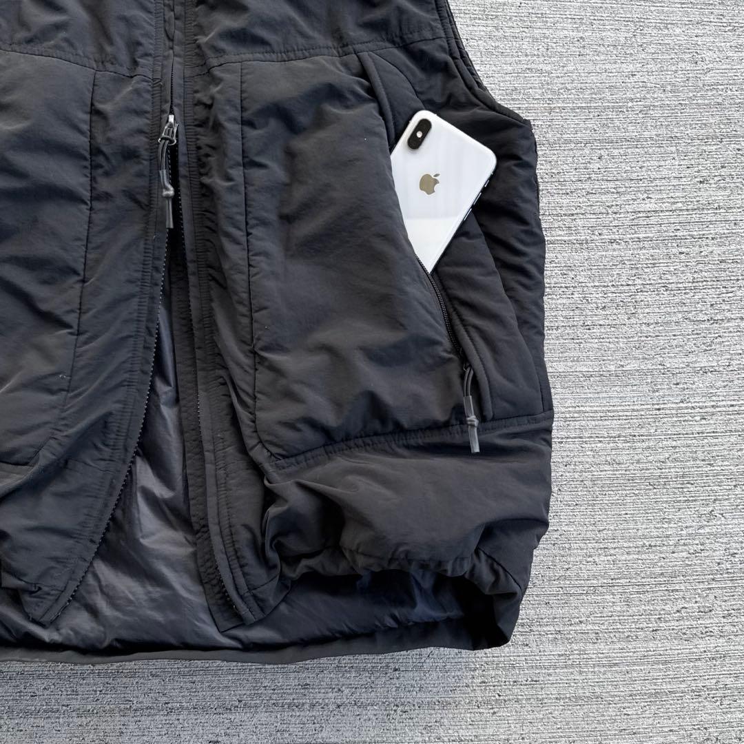 burlap outfitter tech vest 中綿　ベスト　stussy