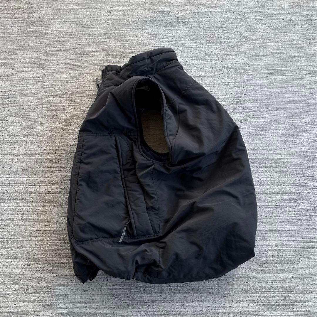 burlap outfitter tech vest 中綿　ベスト　stussy