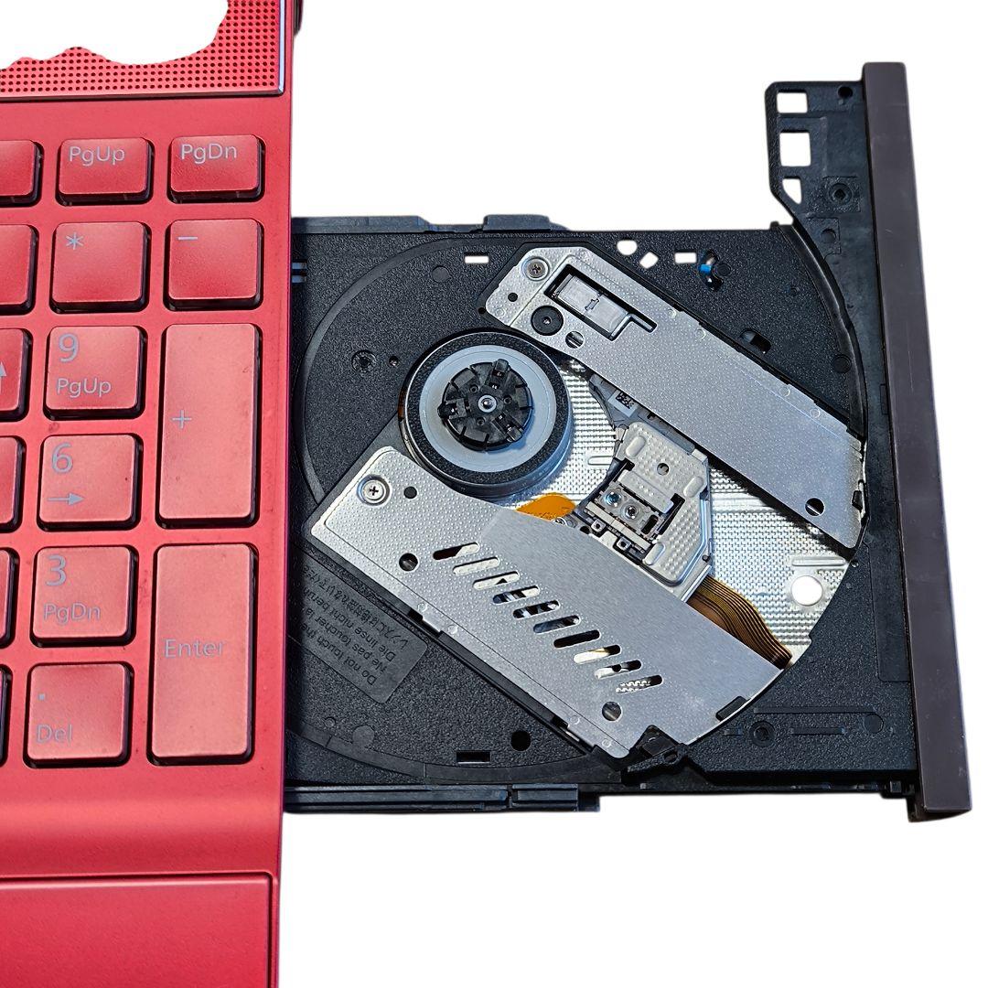 FUJITSU AH53/B3 FMVA53B3RK REDノートPC マウス付