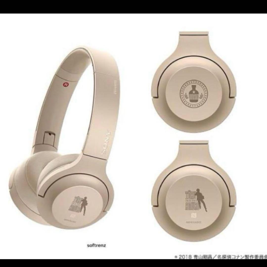 名探偵コナン ゼロの執行人 公開記念モデル 安室透モデル ヘッドフォン SONY