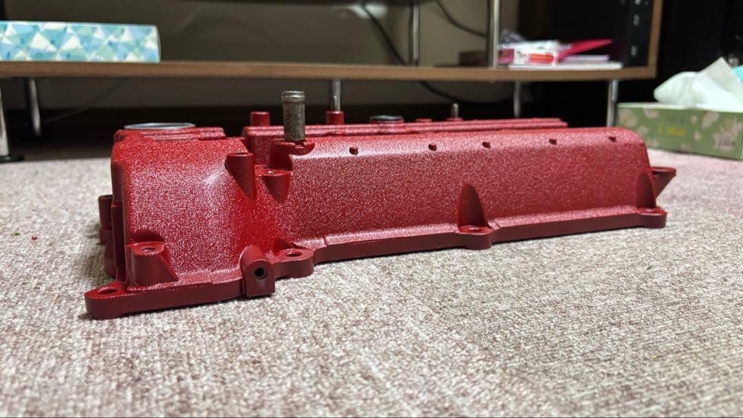 【結晶塗装】l880k コペン JB-DET ヘッドカバー(前期)