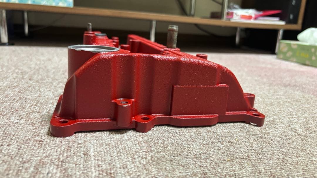 【結晶塗装】l880k コペン JB-DET ヘッドカバー(前期)