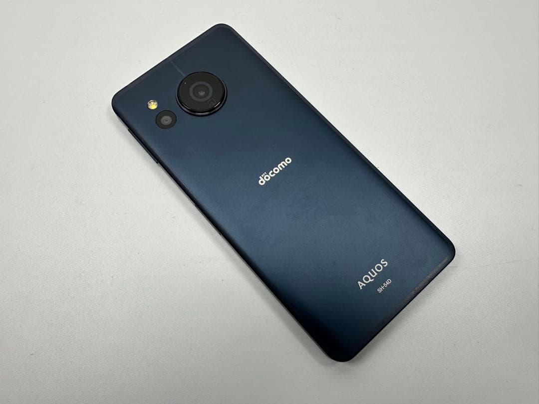 Aquos sense8 docomo 128GB コバルトブラック