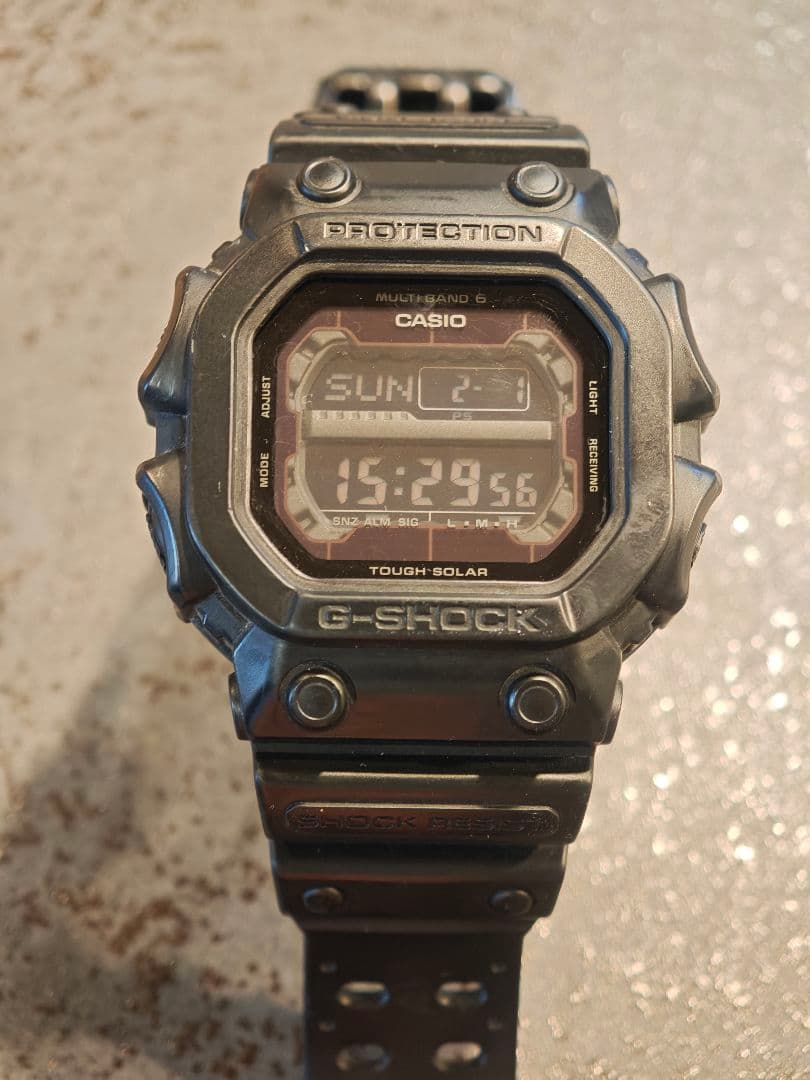 CASIO G-SHOCK 腕時計　GXW-56BB-1JF