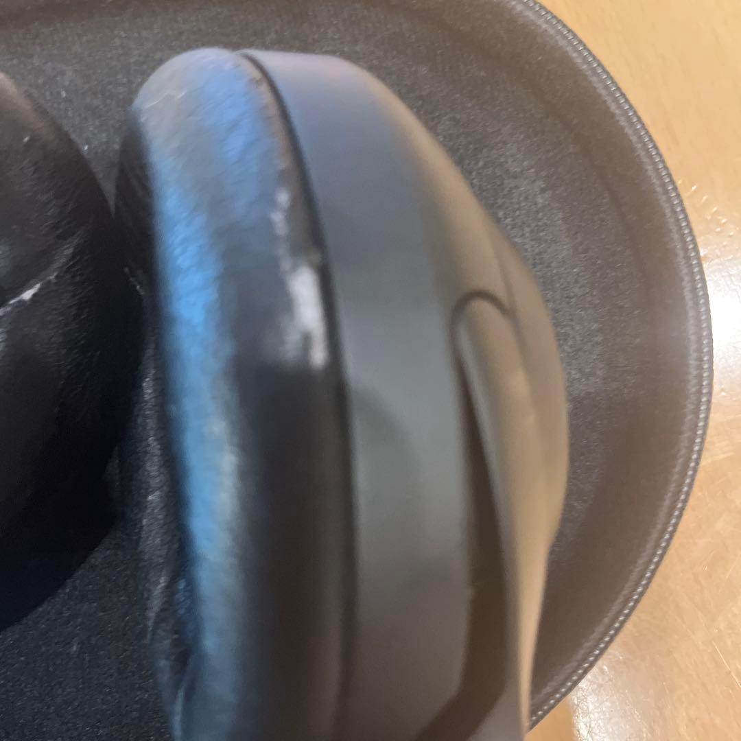 SONY ワイヤレスヘッドホン ブラック 使用感あり