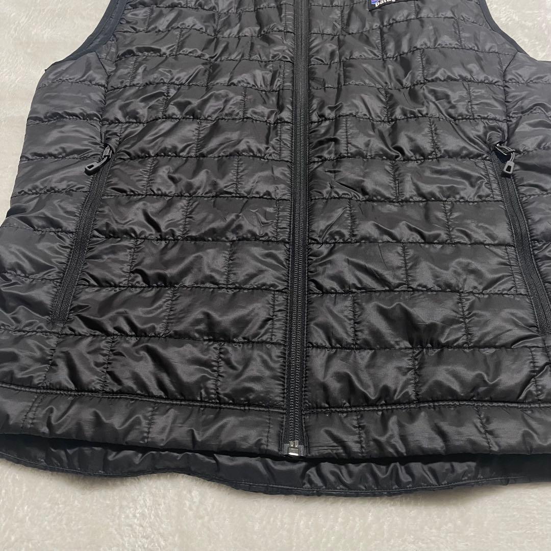 美品⭐︎Patagonia men's Sナノパフ・ベスト　プリマロフトFA22