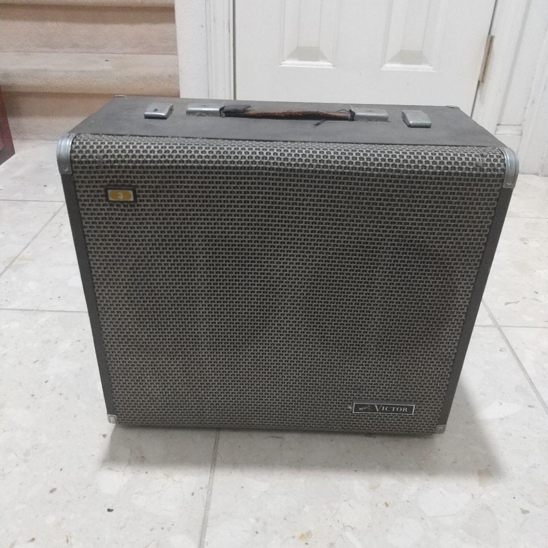 Victor PAE166-3 アンプ一体型レコードプレイヤー