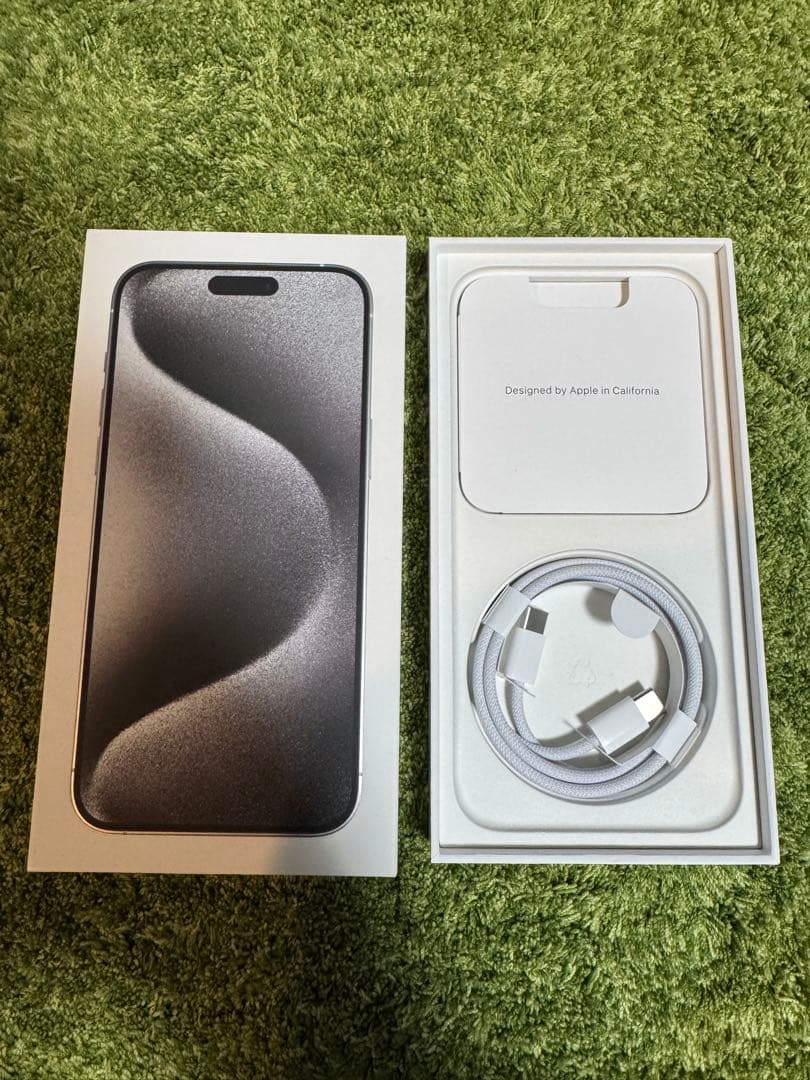 【美品】iPhone 15pro Max