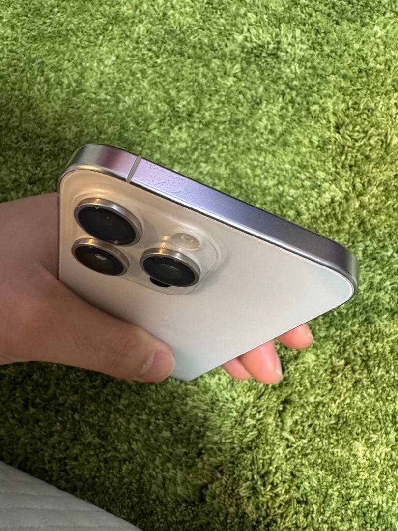 【美品】iPhone 15pro Max