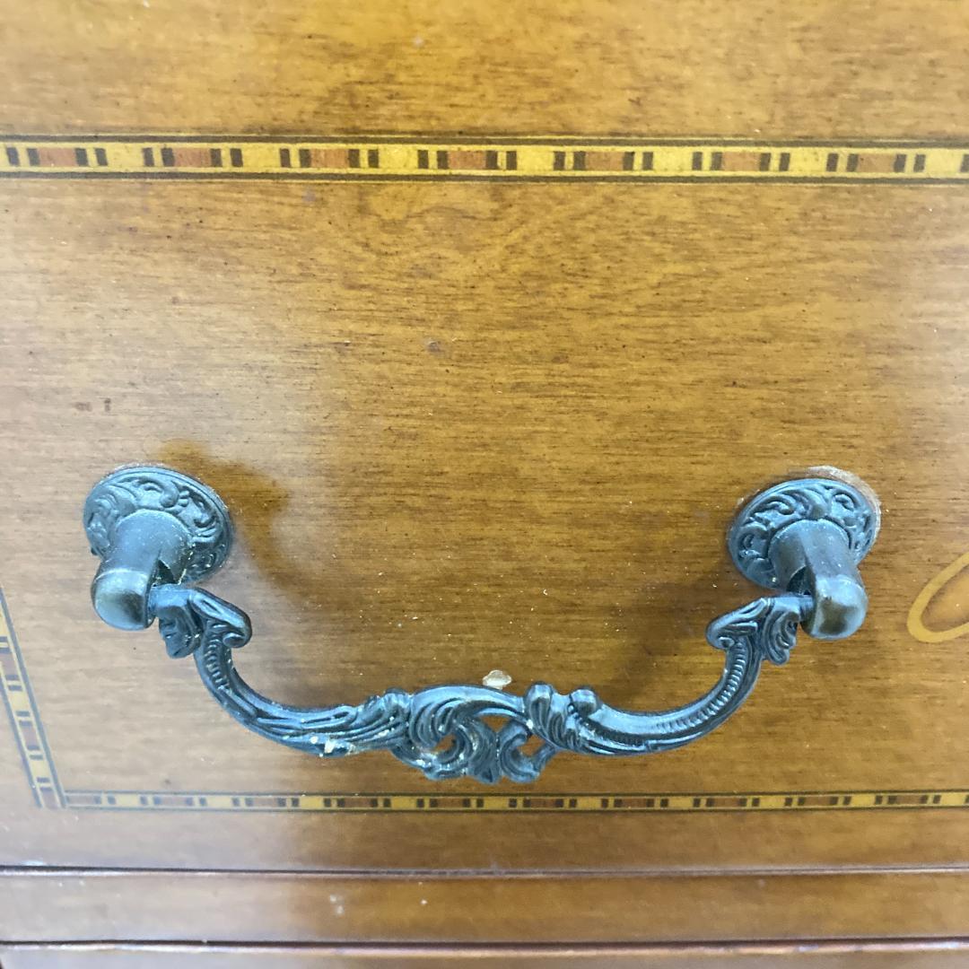 アンティーク　猫脚　4段チェスト　イタリア　クラシック