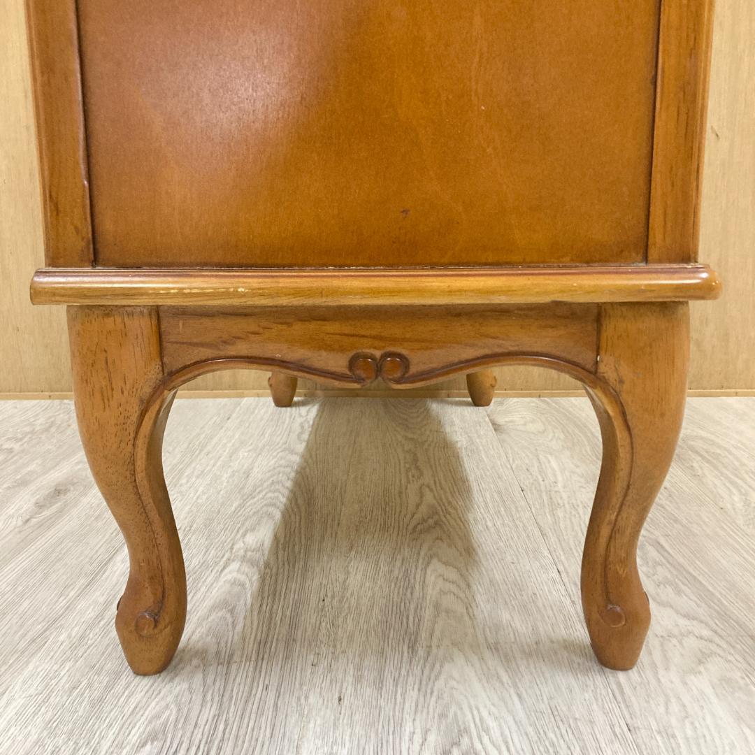 アンティーク　猫脚　4段チェスト　イタリア　クラシック