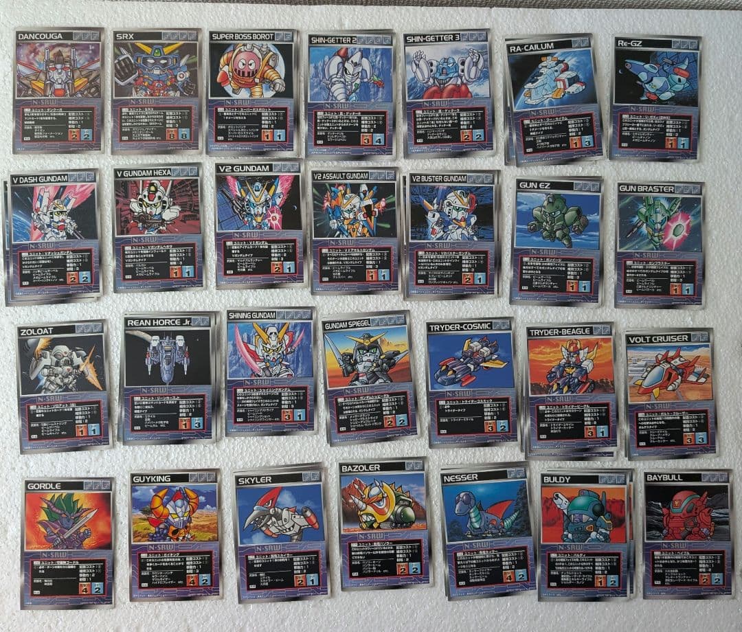 スクランブルギャザー 第二弾 セット スーパーロボット大戦