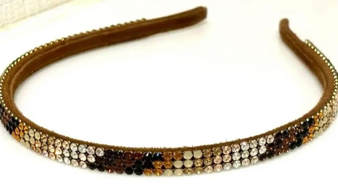 L*s様 accaアッカ　オードリー　カチューシャ　スワロフスキー