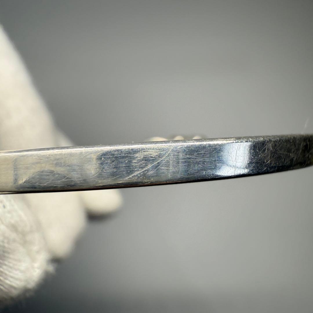 ✨美品✨ Tiffany & Co. 18K ラブノットフック&アイ バングル.