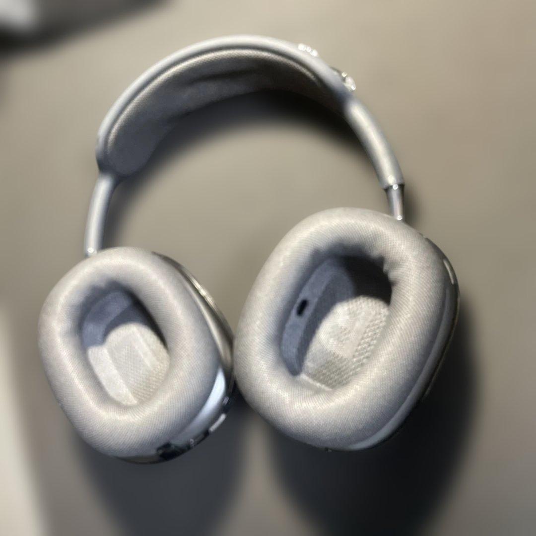AirPods MAX スペースグレー qlix ケース付き