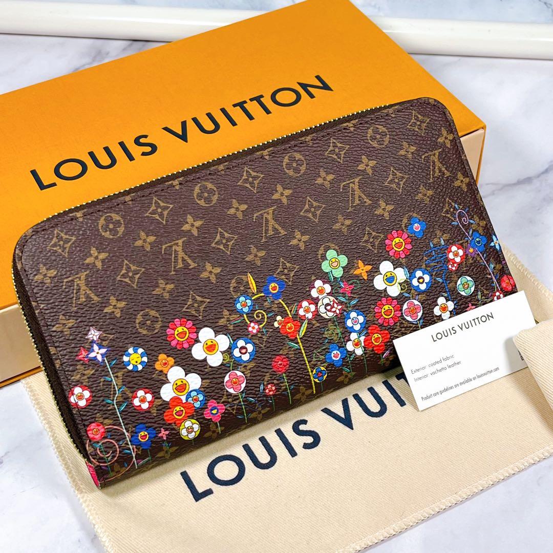 ✨極美品✨ ルイヴィトン 村上隆 コラボ ジッピー 日本限定 モノグラム 財布