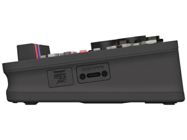 新品 Zoom『LiveTrak L6max』ミキサーレコーダー