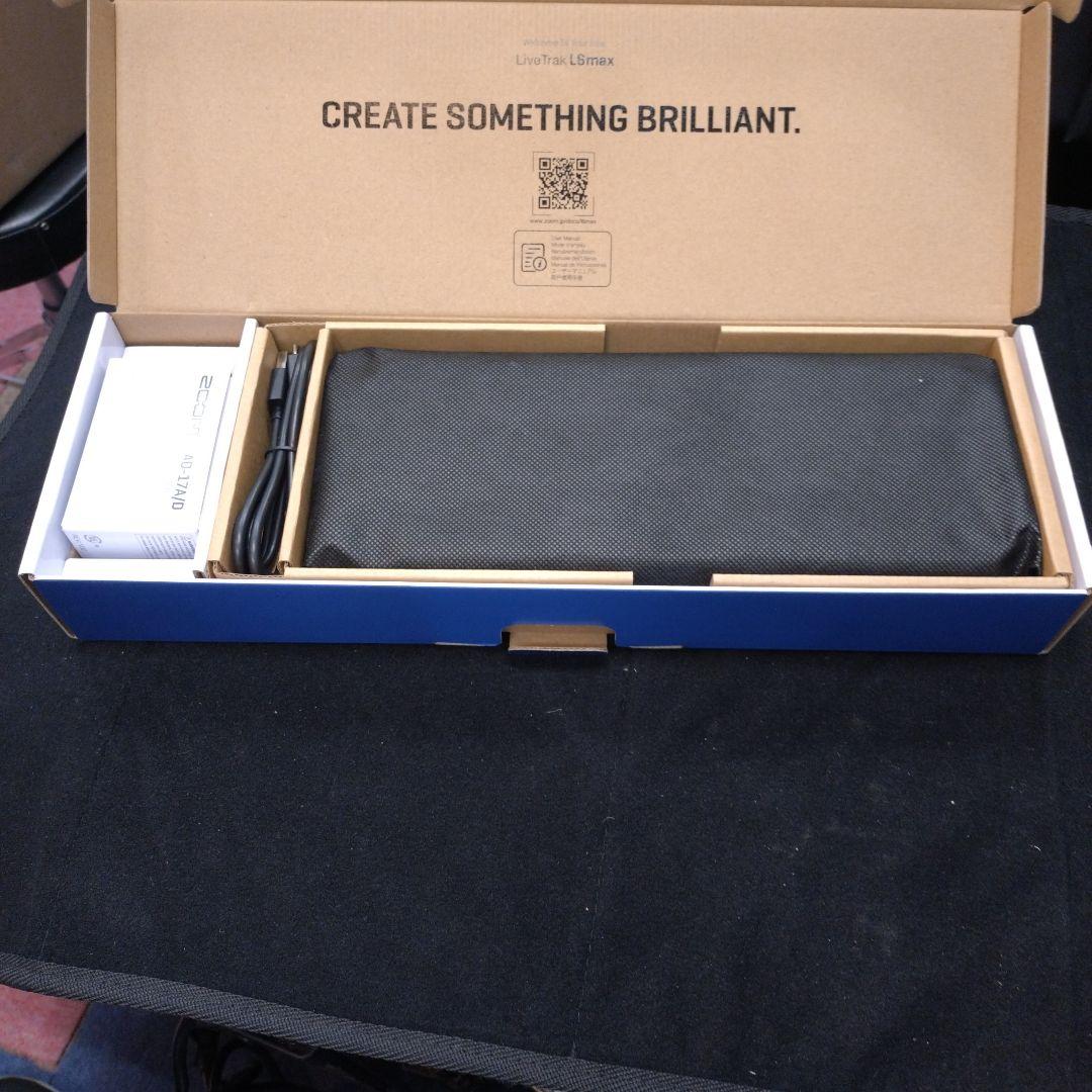 新品 Zoom『LiveTrak L6max』ミキサーレコーダー