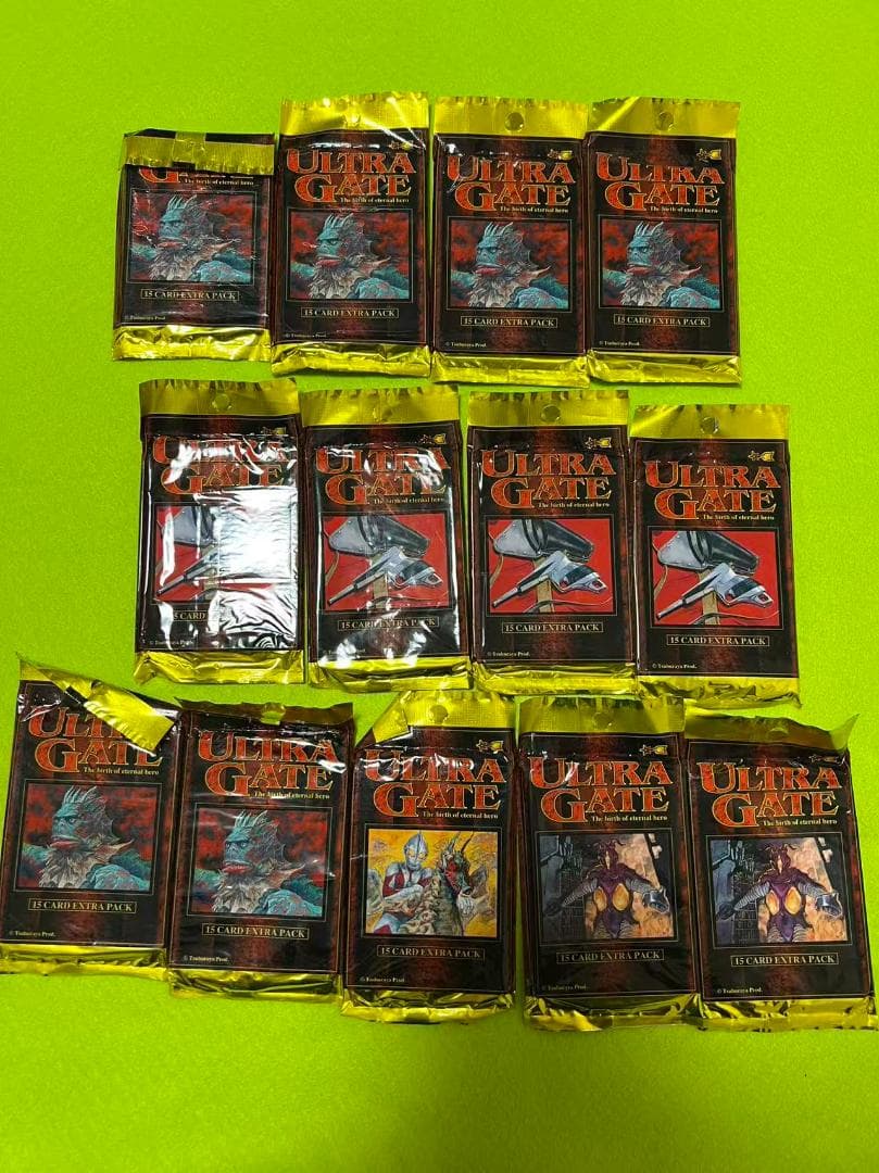 ウルトラゲートブースターパック未開封13パックセット